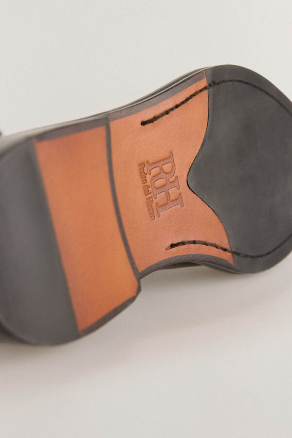 Pedro del Hierro Plain dress shoe Black