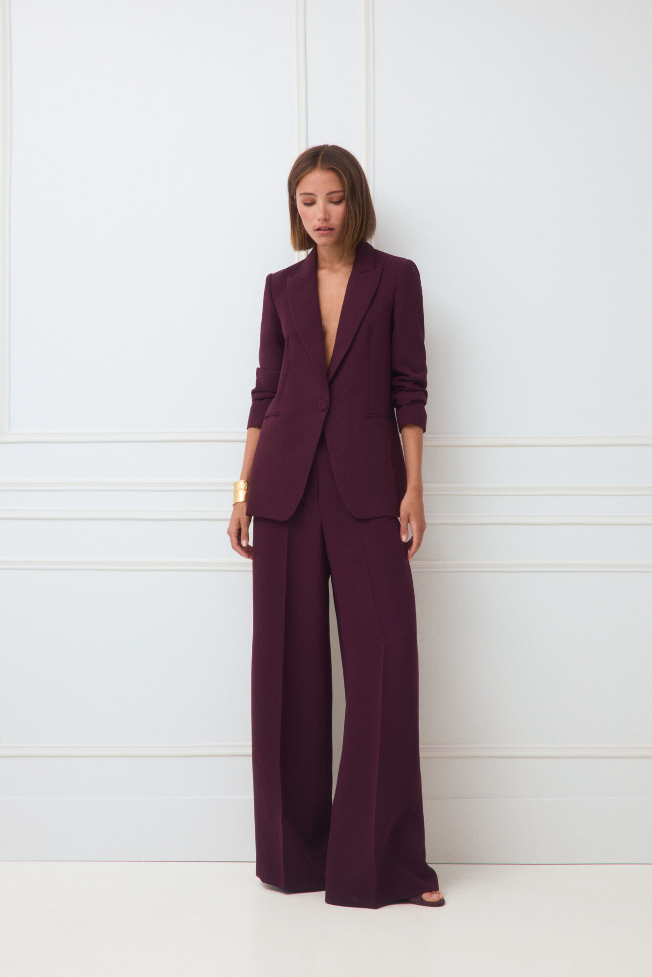 TFP by Tamara Falc&oacute; Fitted blazer