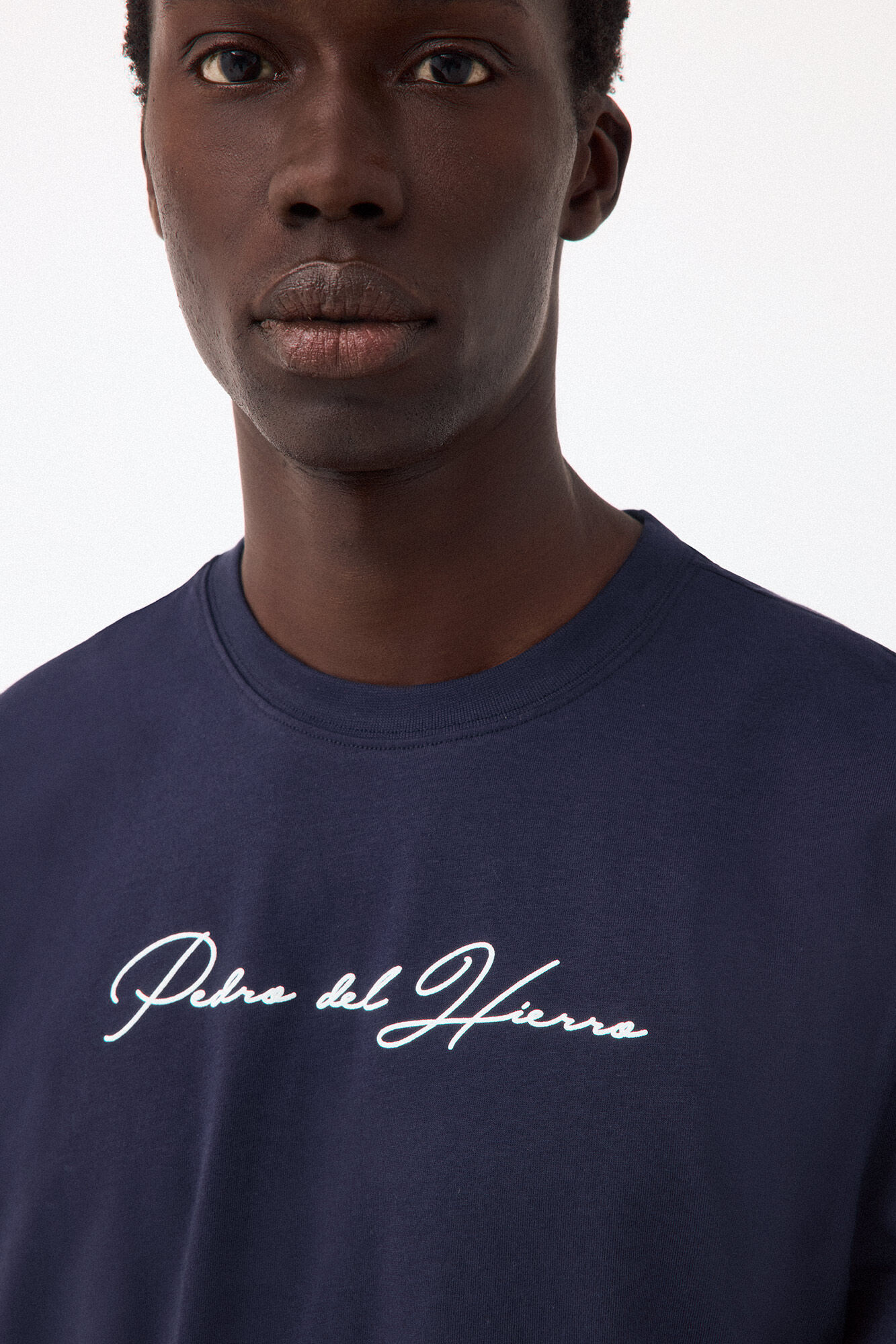 Pedro del Hierro Camiseta logo texto