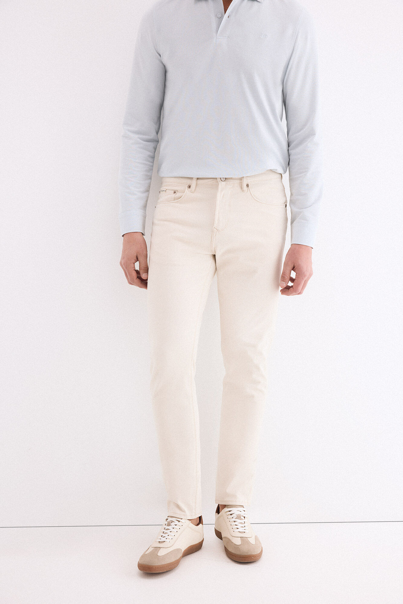 Pedro del Hierro Slim fit 5-pocket trousers