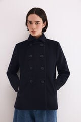 TFP by Tamara Falcó Cloth coat Blue