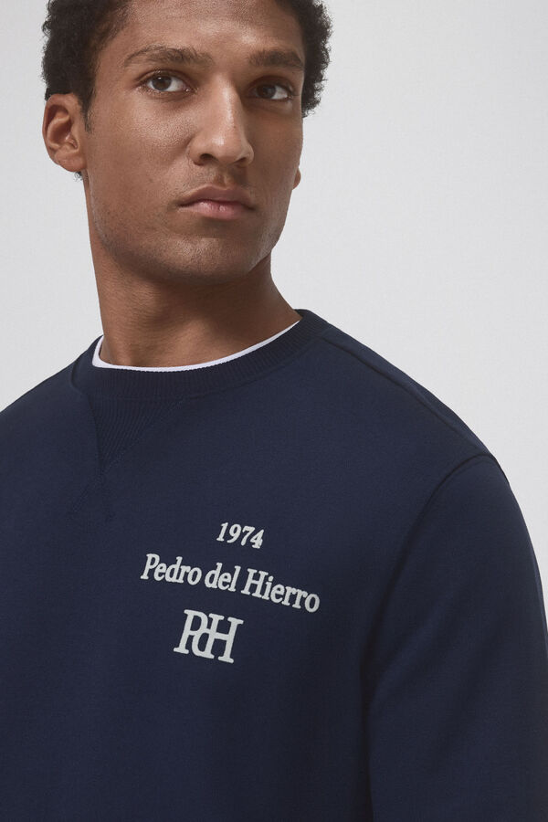 Pedro del Hierro Anniversary sweatshirt Blue