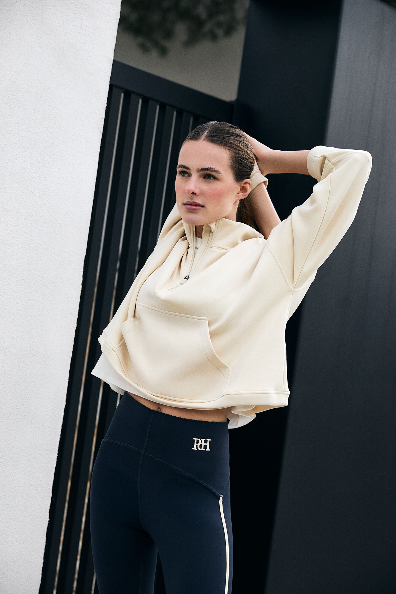 Pedro del Hierro Soft touch neck sweatshirt