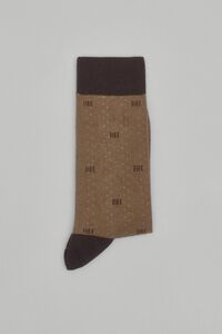 Pedro del Hierro Casual polka-dot socks Grey