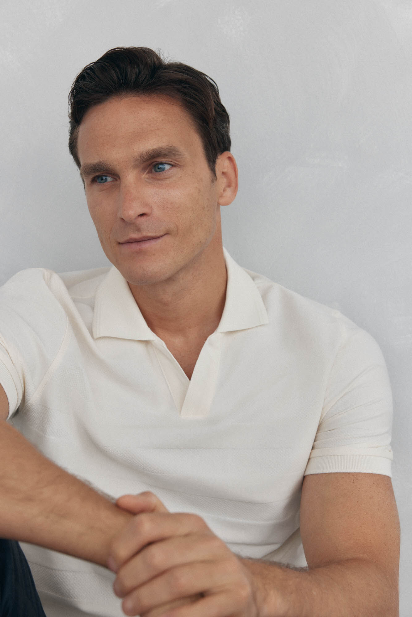 Pedro del Hierro Polo estrutura jacquard