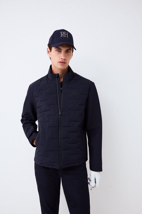 Pedro del Hierro Casaco acolchoado Golf Azul