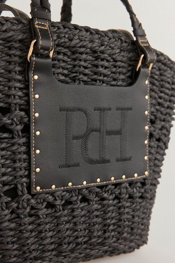 Pedro del Hierro Basket logo Black