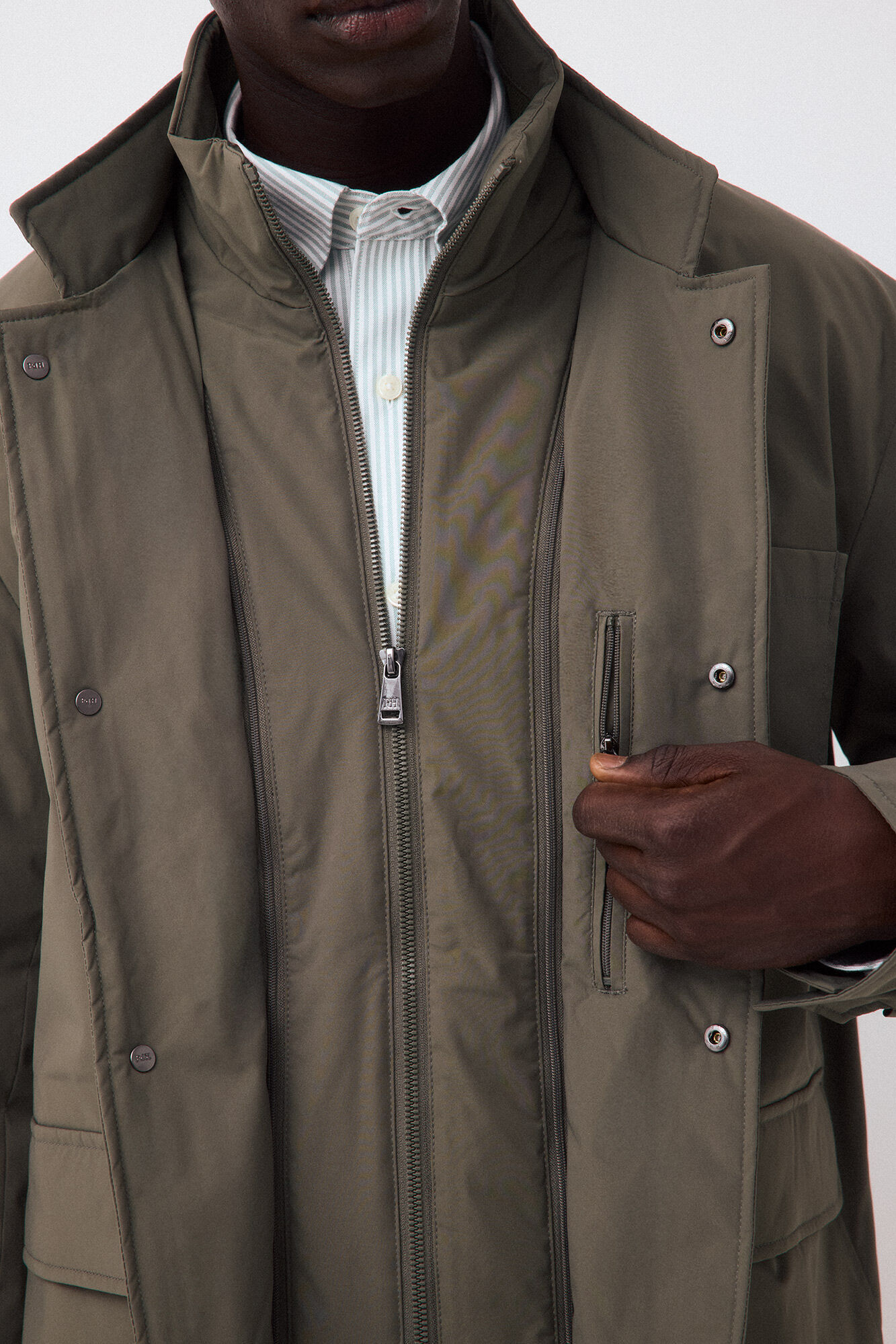 Pedro del Hierro Three-pocket jacket