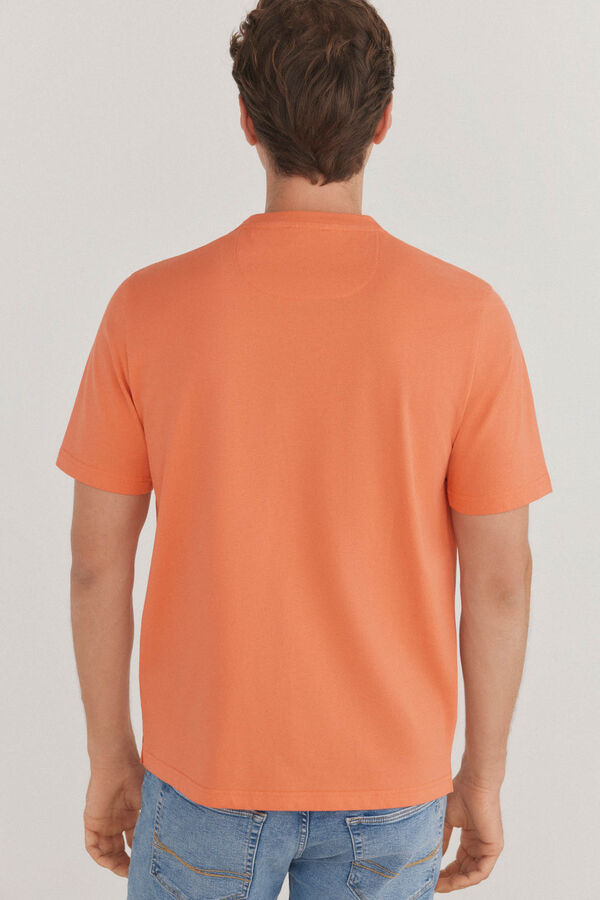 Pedro del Hierro Basic T-shirt Red