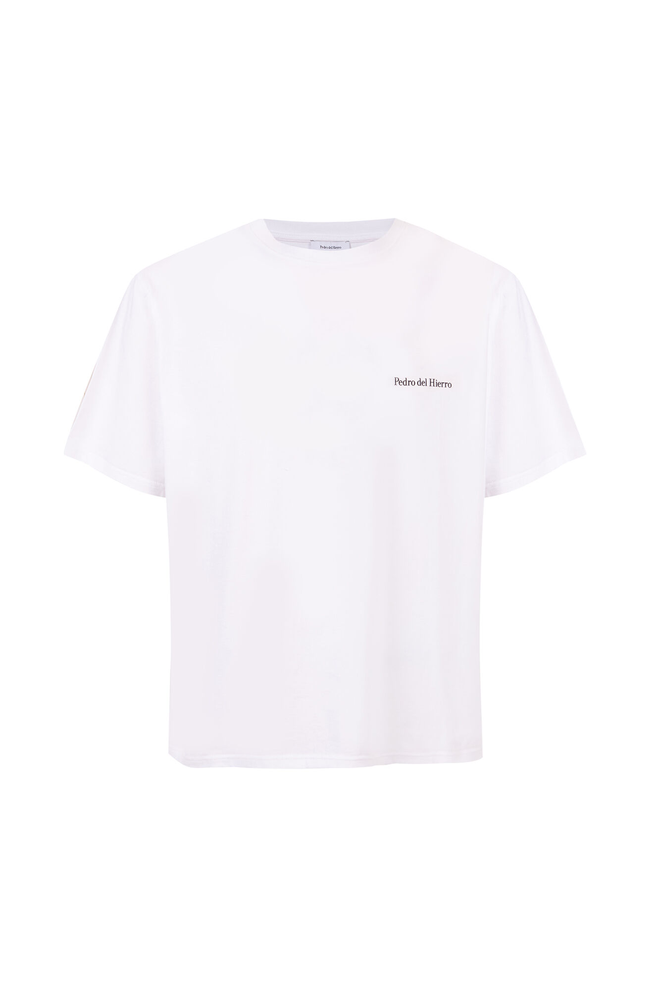 Pedro del Hierro Small logo T-shirt