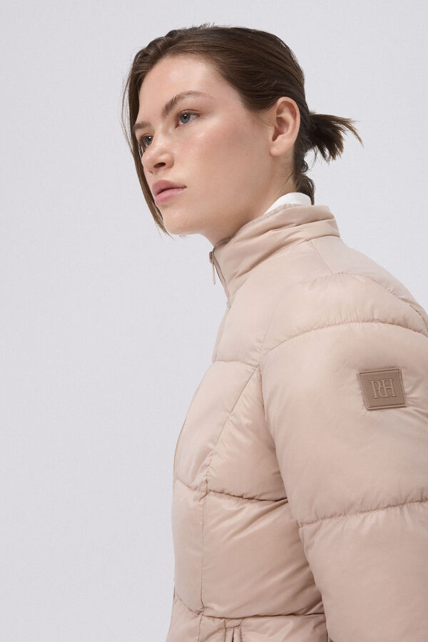 Pedro del Hierro Padded golf jacket Yellow