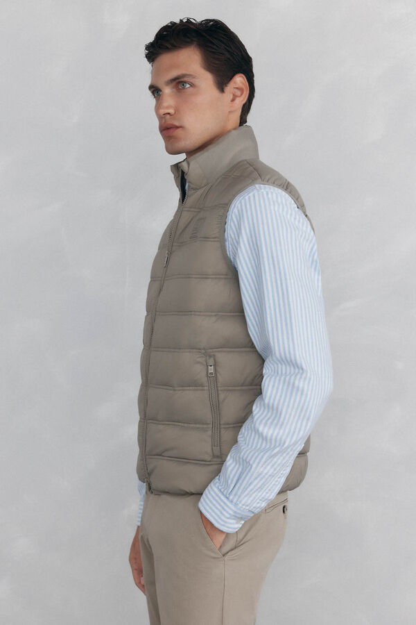 Pedro del Hierro Colete ultraleve  Beige