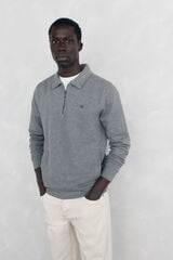 Pedro del Hierro Turtleneck sweatshirt Grey