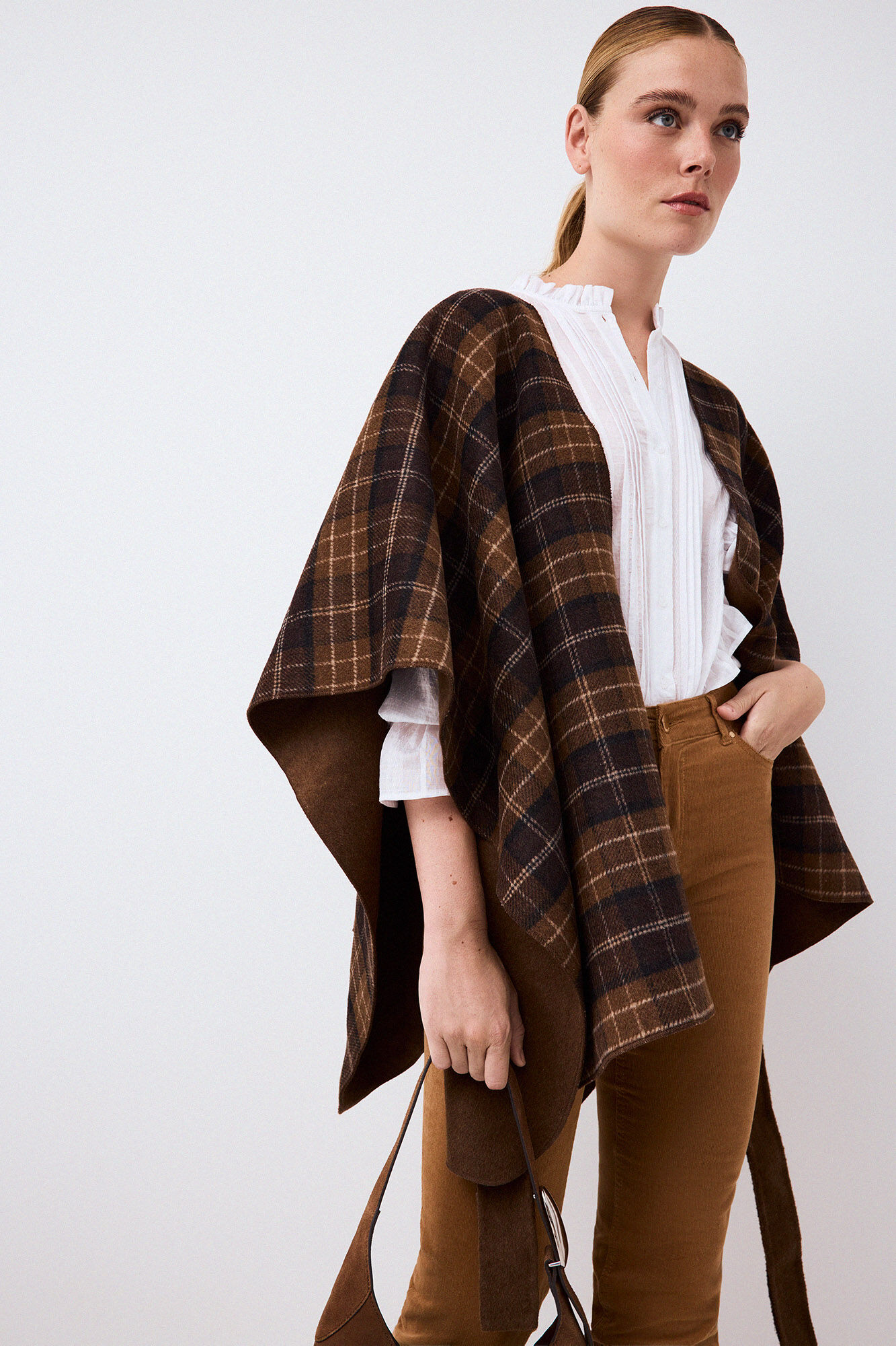 Pedro del Hierro Long shawl