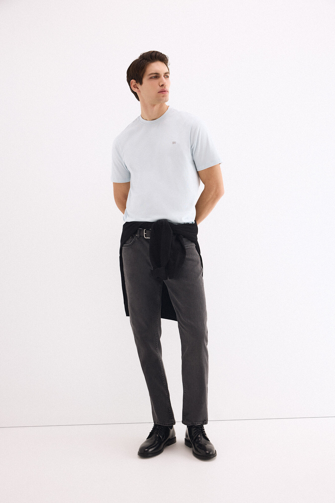 Pedro del Hierro Basic logo T-shirt