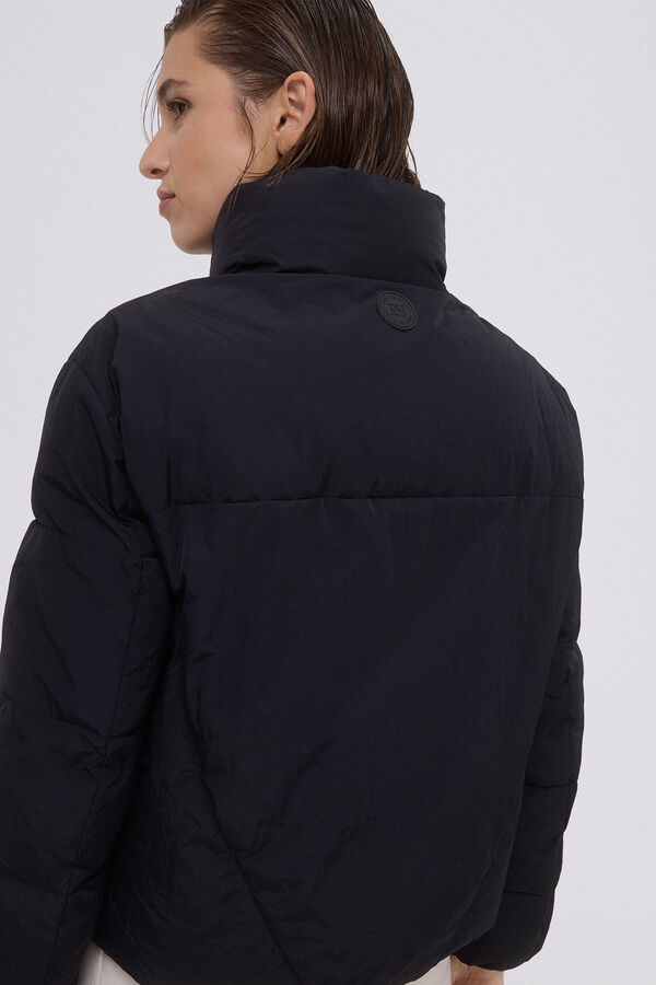 Pedro del Hierro Parka corta Negro