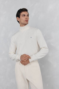 Pedro del Hierro Polo neck jumper