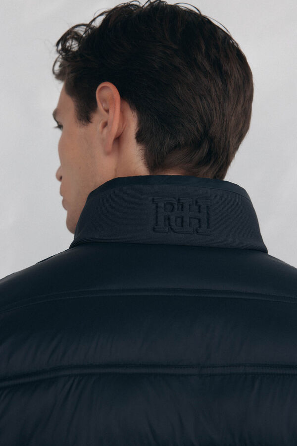 Pedro del Hierro Cazadora acolchada ultralight Negro