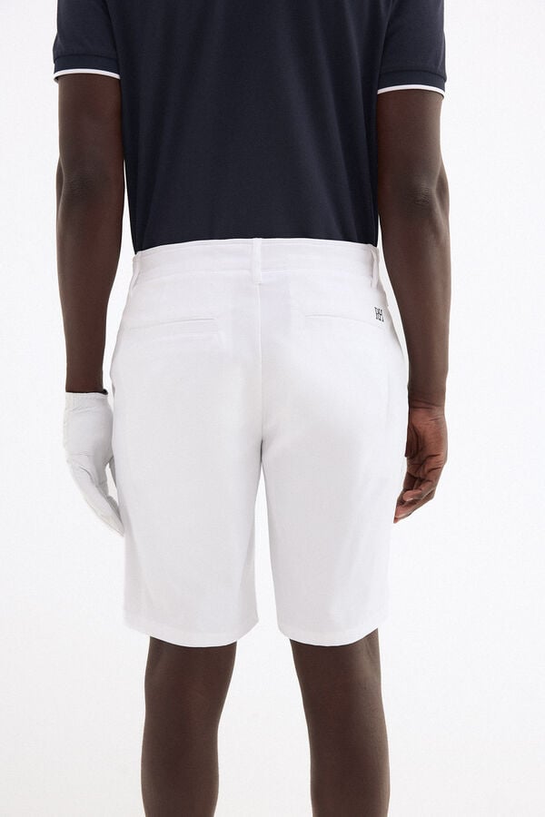 Pedro del Hierro Golf Bermuda shorts White