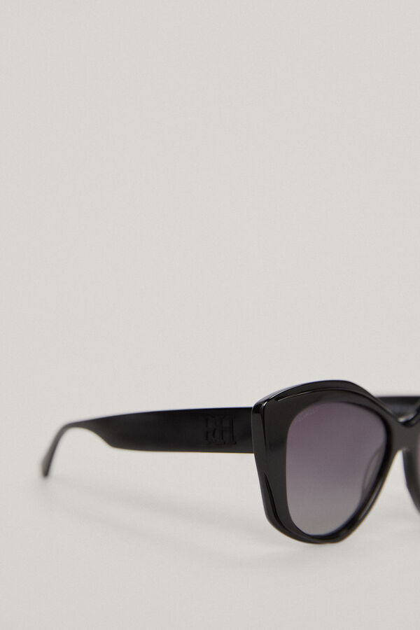 Pedro del Hierro Gafa De Sol Cat Eye Negras Negro