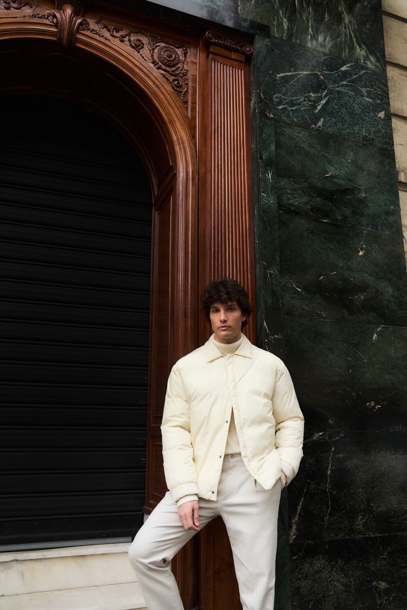 Pedro del Hierro Puffer jacket