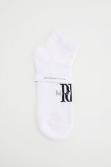Pedro del Hierro Ankle sock White