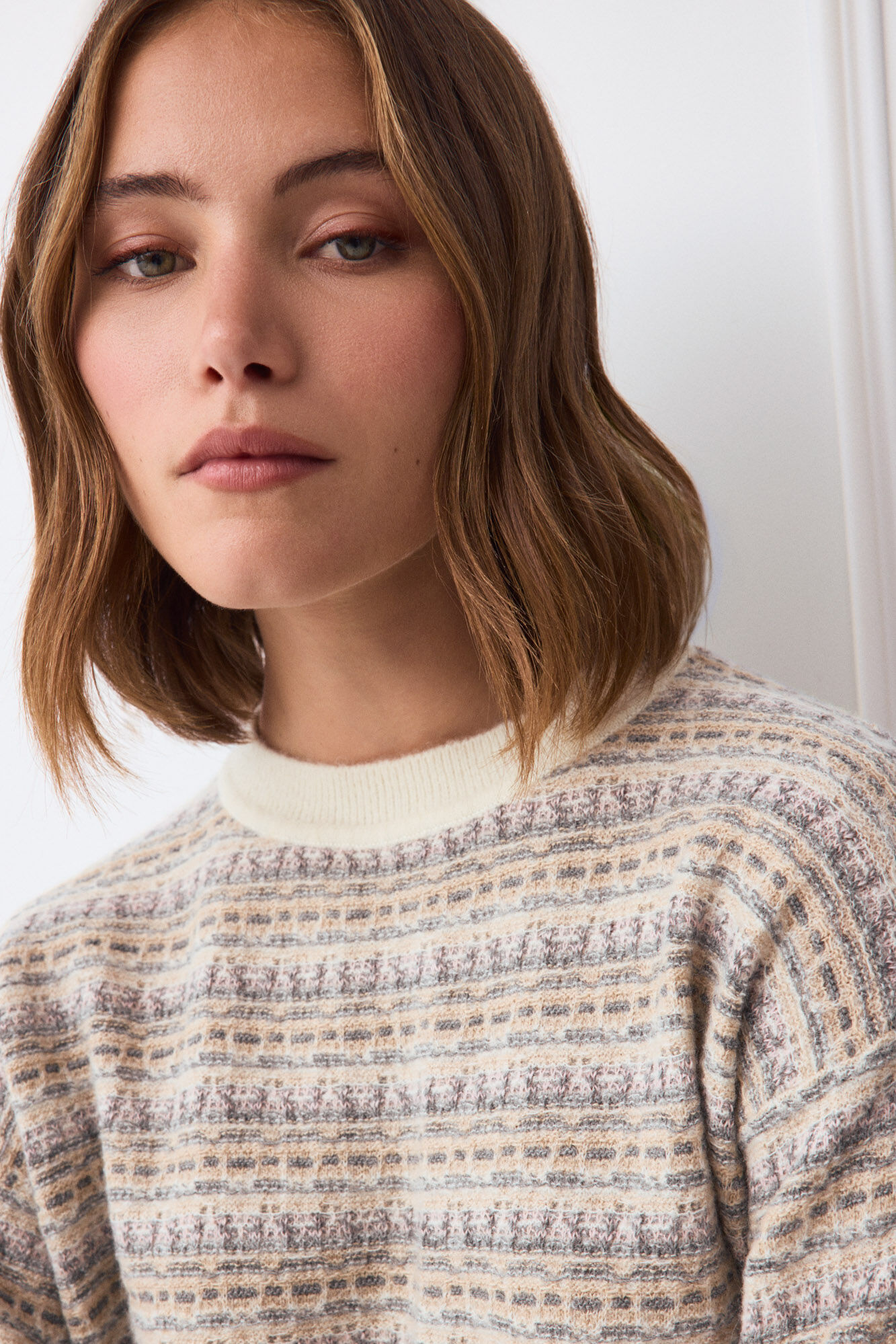 TFP by Tamara Falc&oacute; Jacquard fantasy jumper