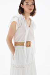 TFP by Tamara Falcó Embroidered blouse White