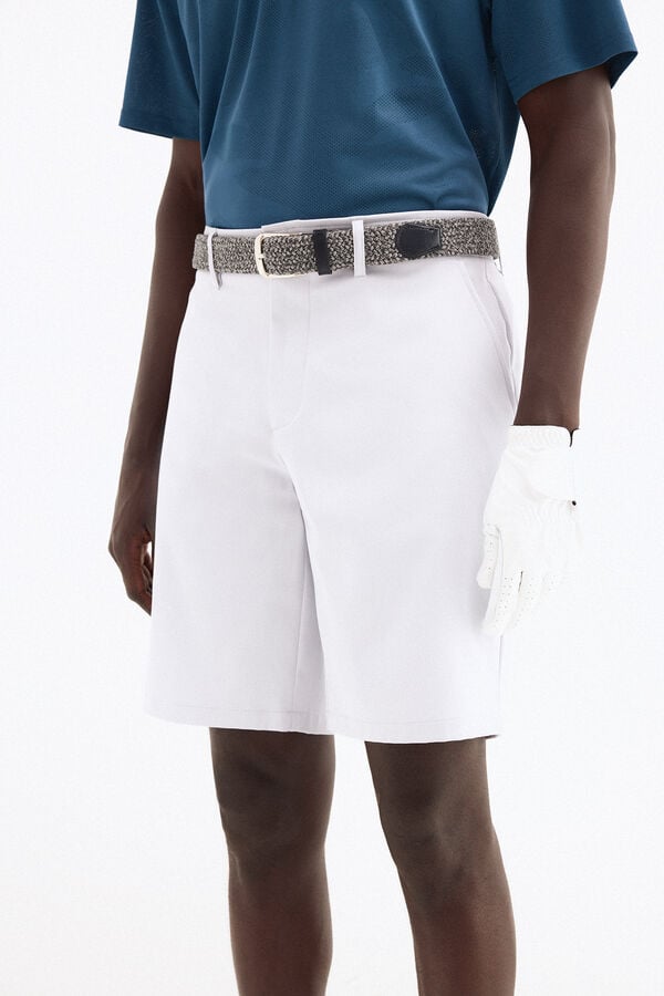Pedro del Hierro Golf Bermuda shorts Grey