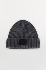 Pedro del Hierro Knit hat Grey