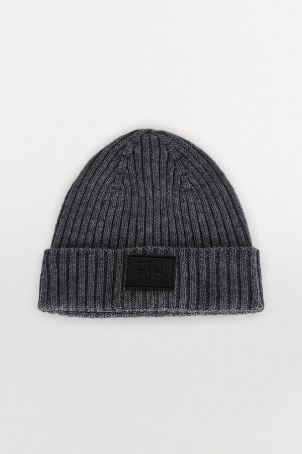 Pedro del Hierro Knit hat Grey