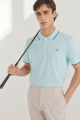 Pedro del Hierro Plain golf polo Green