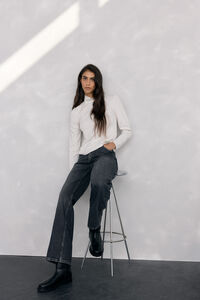 Pedro del Hierro High neck T-shirt