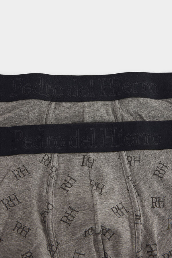 Pedro del Hierro 2-pack jersey-knit boxers Grey