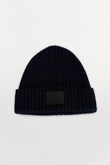 Pedro del Hierro Knit hat Blue