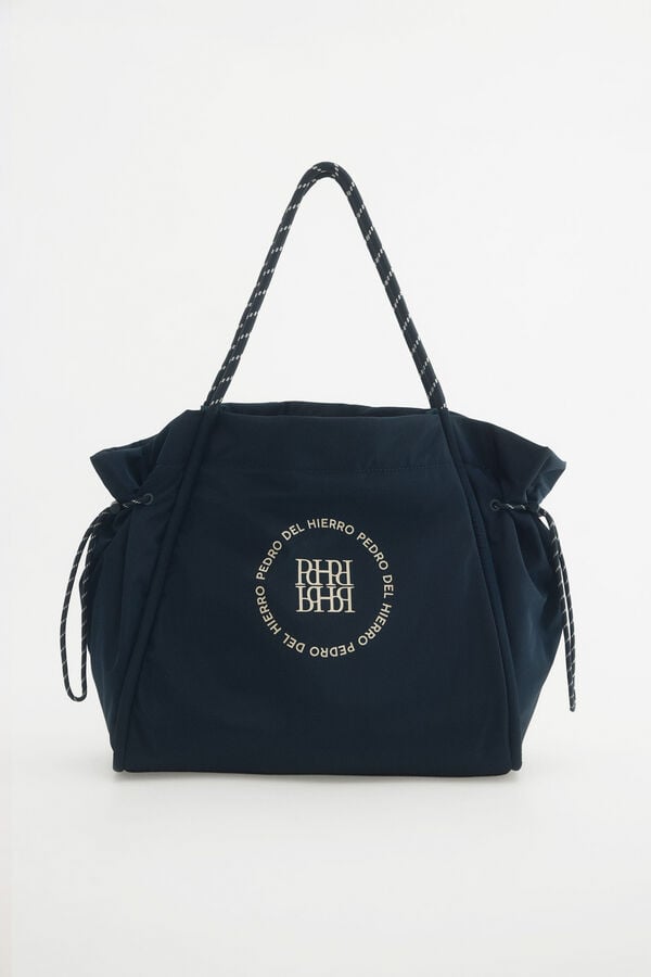 Pedro del Hierro Bolsa nylon active Azul