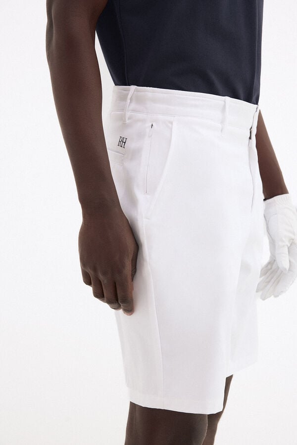 Pedro del Hierro Golf Bermuda shorts White