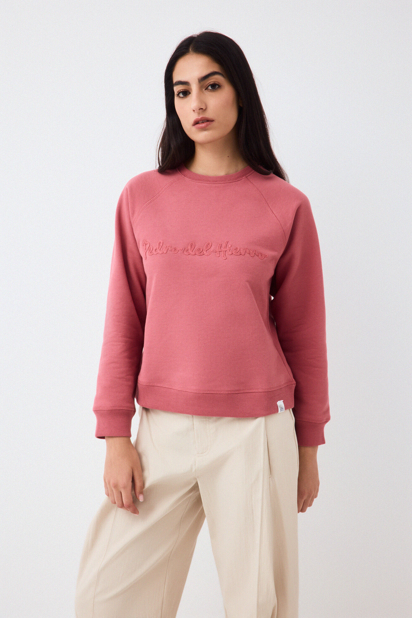 Pedro del Hierro Spanish cotton sweatshirt