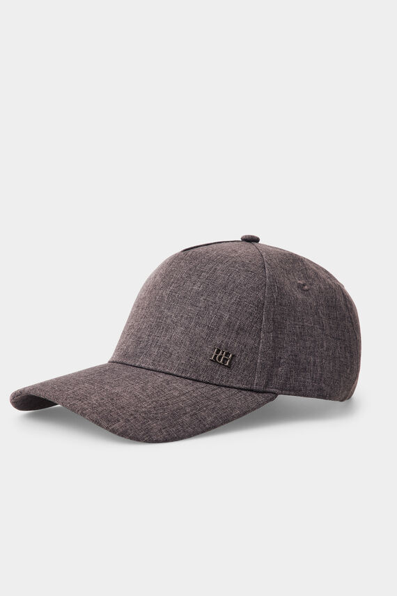 Gorra visera textil