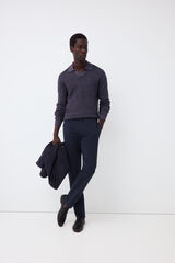 Pedro del Hierro Premium slim chinos Blue
