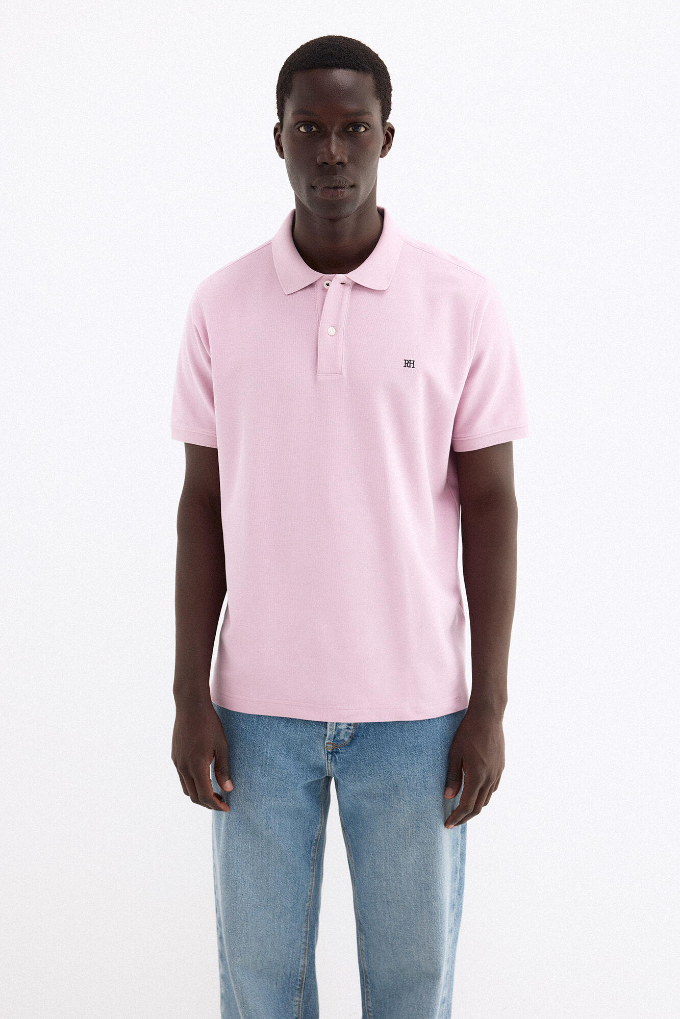 Pedro del Hierro Basic piqu&eacute; polo shirt