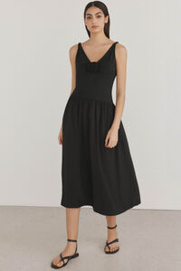 Pedro del Hierro Vestido combinado flor