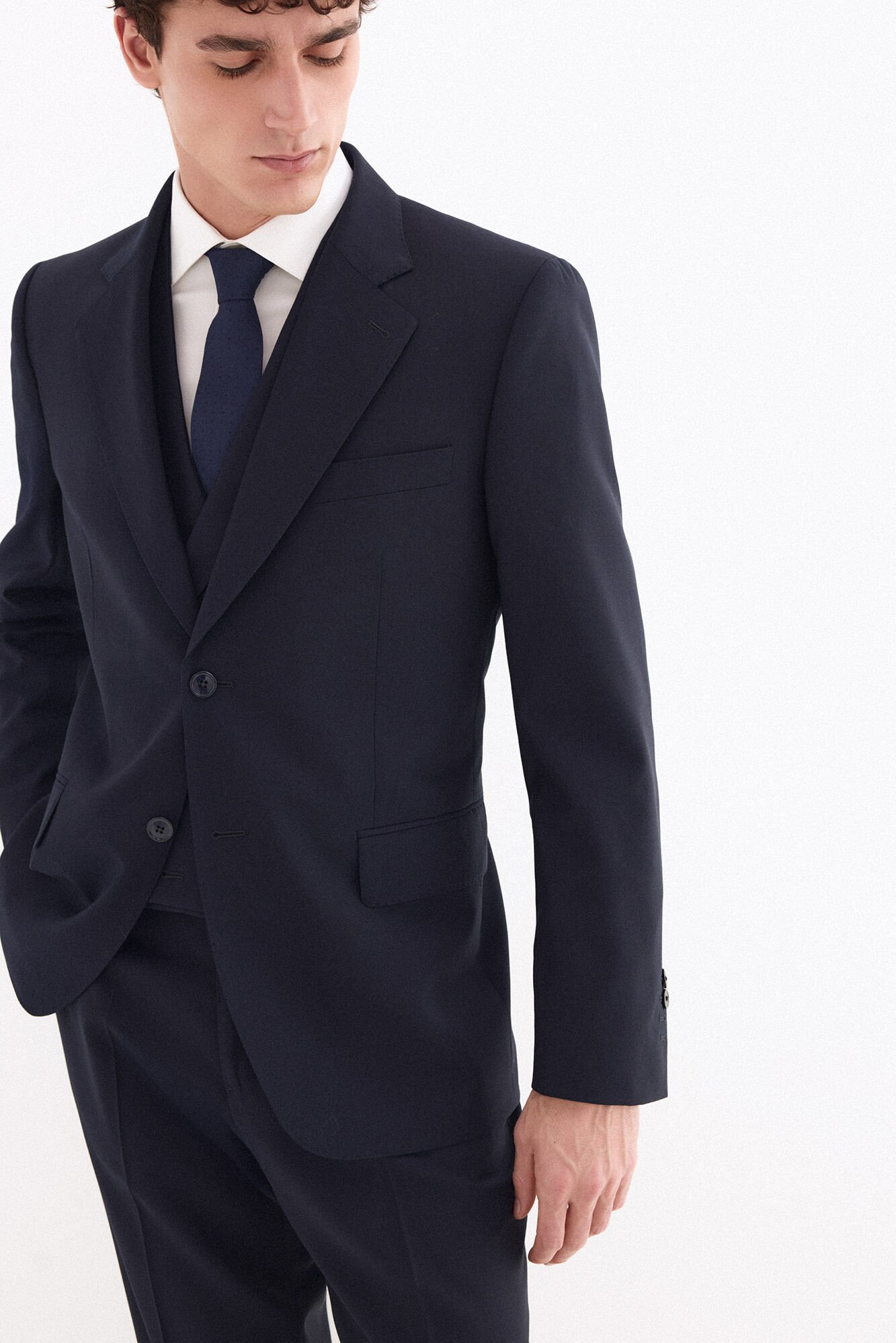 Pedro del Hierro Blazer estrutura de alfaiataria