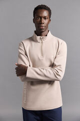 Pedro del Hierro fecho-éclair com Sweatshirt para golfe Marrom