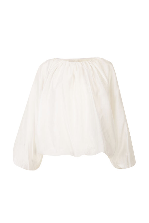 Pedro del Hierro Embroidered romantic blouse White