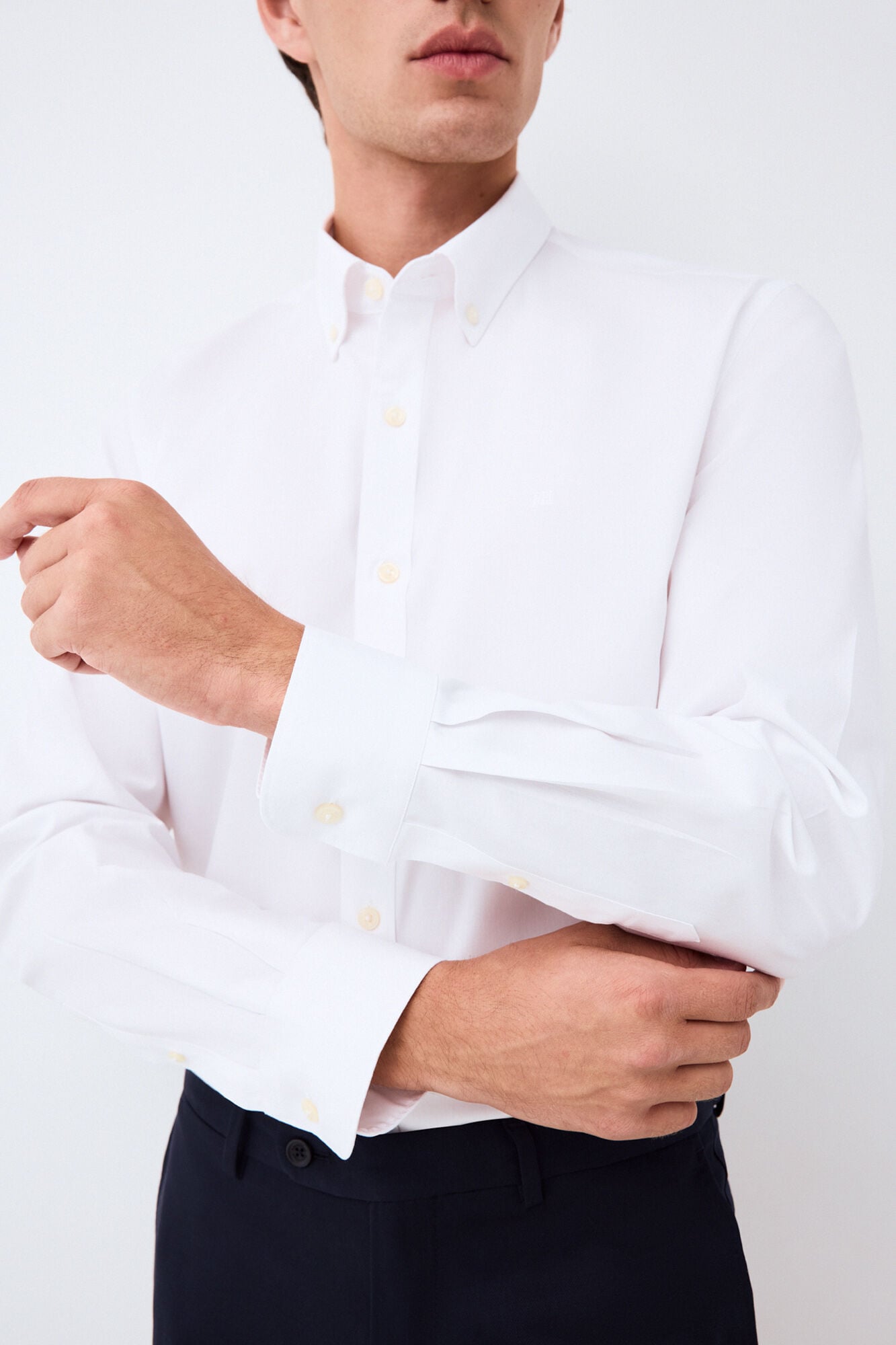 Pedro del Hierro Plain non-iron shirt