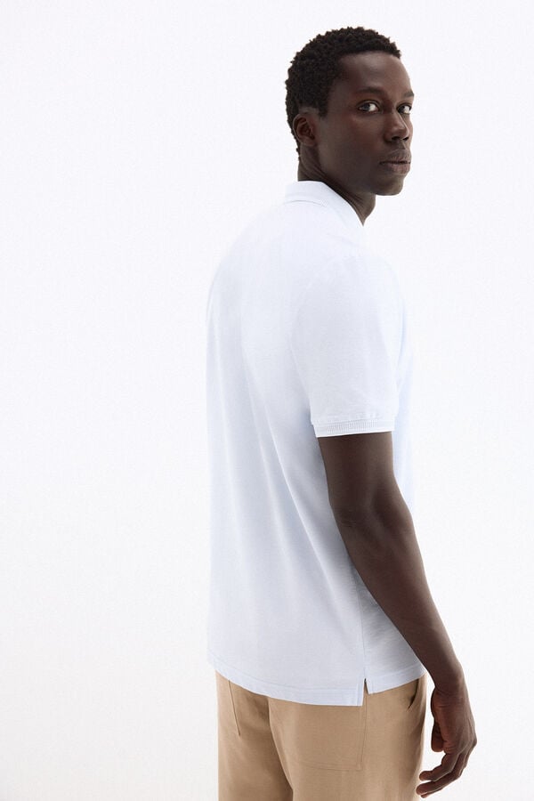 Pedro del Hierro Polo tips Blue