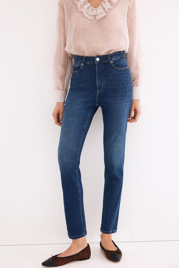 Pedro del Hierro Push up skinny jeans Blue