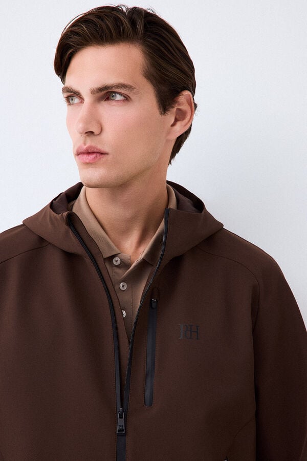 Pedro del Hierro Casaco softshell Golf Marrom