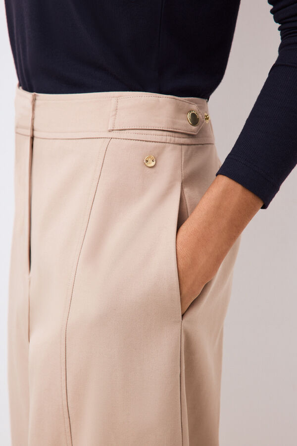 Pedro del Hierro Balloon trousers Beige